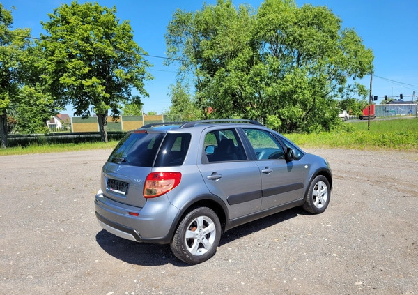 Suzuki SX4 cena 23900 przebieg: 178000, rok produkcji 2009 z Chojna małe 232